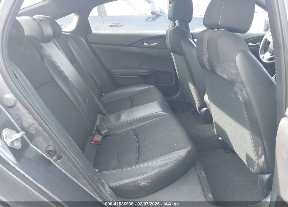 2019 HONDA CIVIC VIN: 2HGFC2F89KH503861