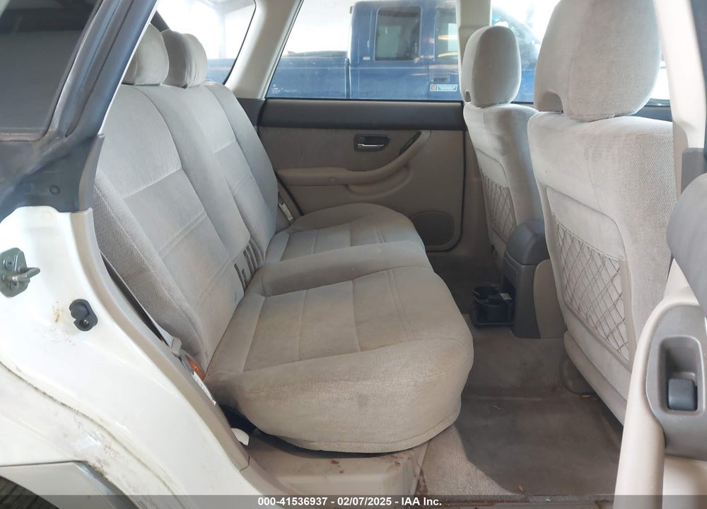2001 SUBARU OUTBACK VIN: 4S3BH665317657407