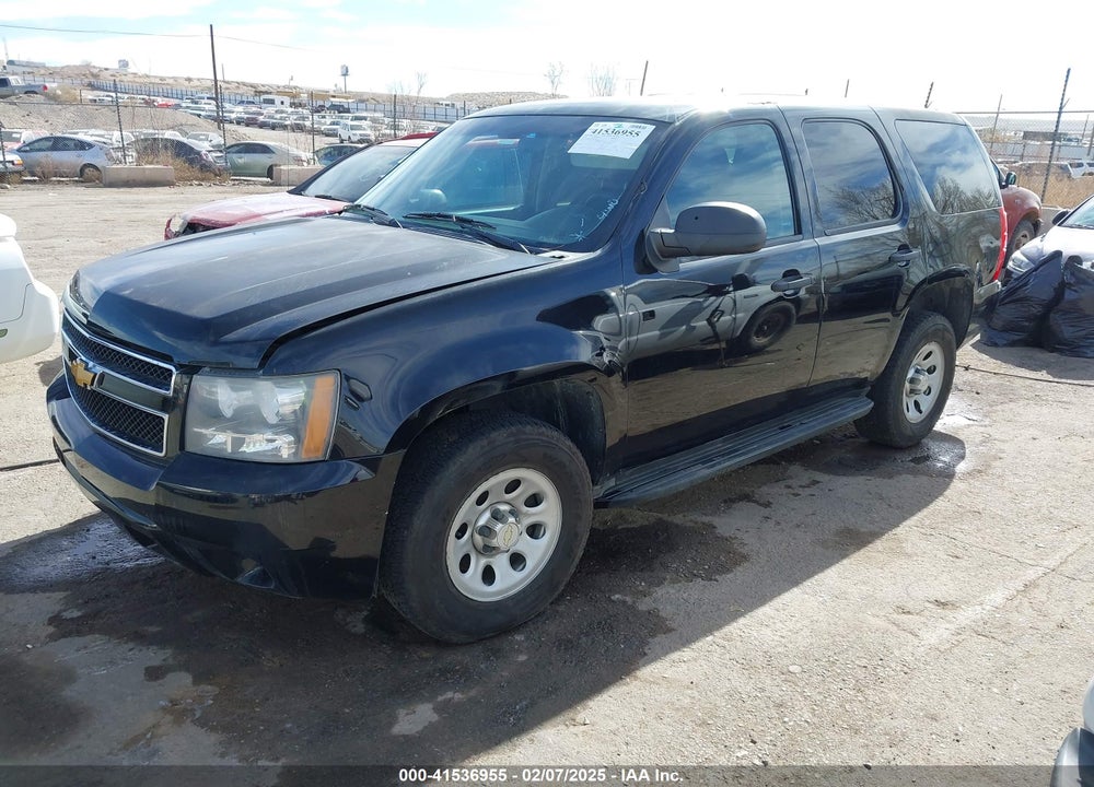 2013 CHEVROLET TAHOE COMMERCIAL FLEET VIN: 1GNSK2E05DR286363
