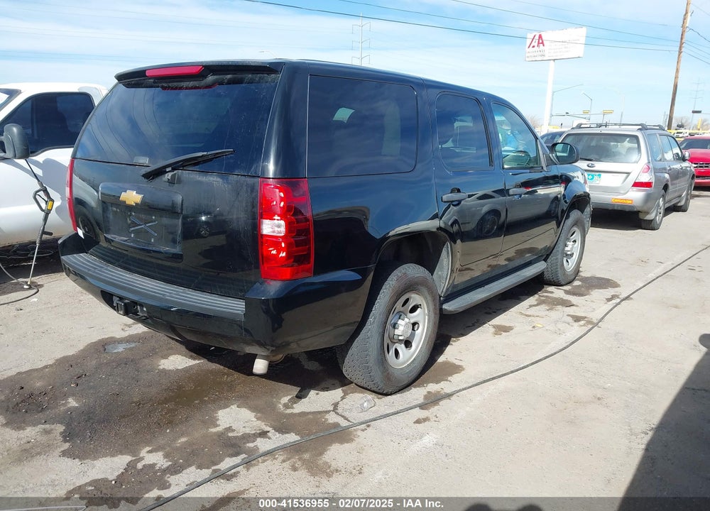 2013 CHEVROLET TAHOE COMMERCIAL FLEET VIN: 1GNSK2E05DR286363