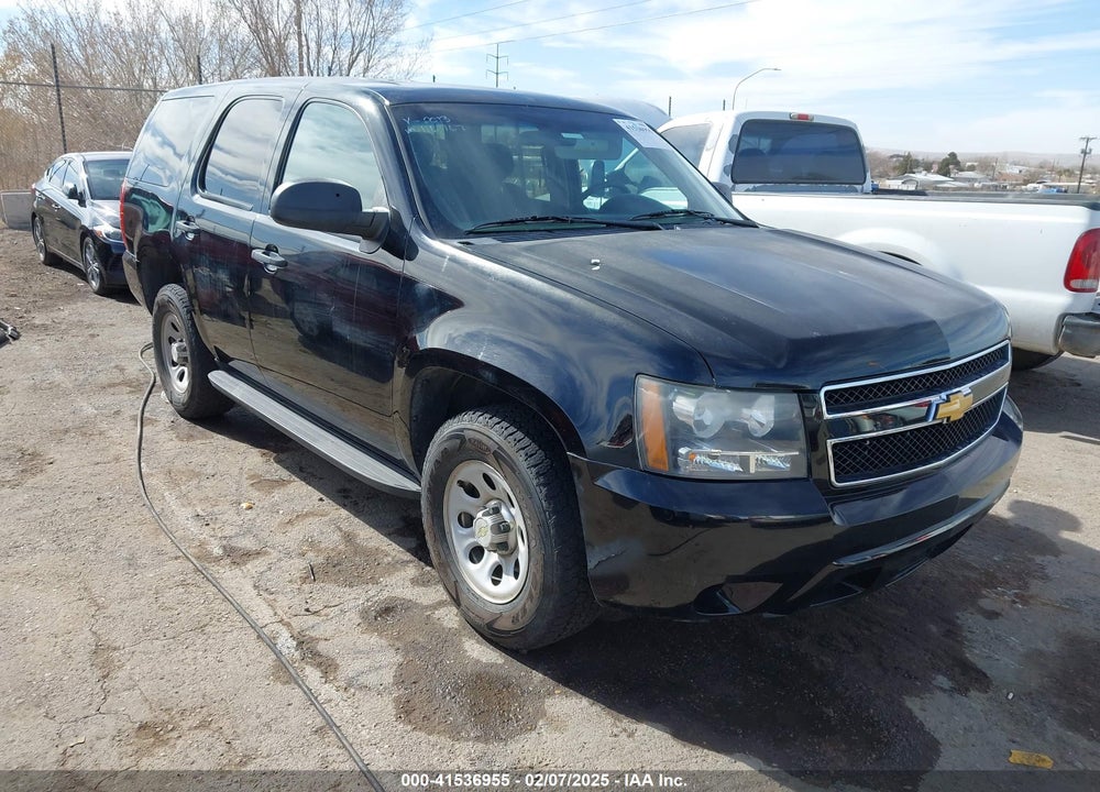 2013 CHEVROLET TAHOE COMMERCIAL FLEET VIN: 1GNSK2E05DR286363