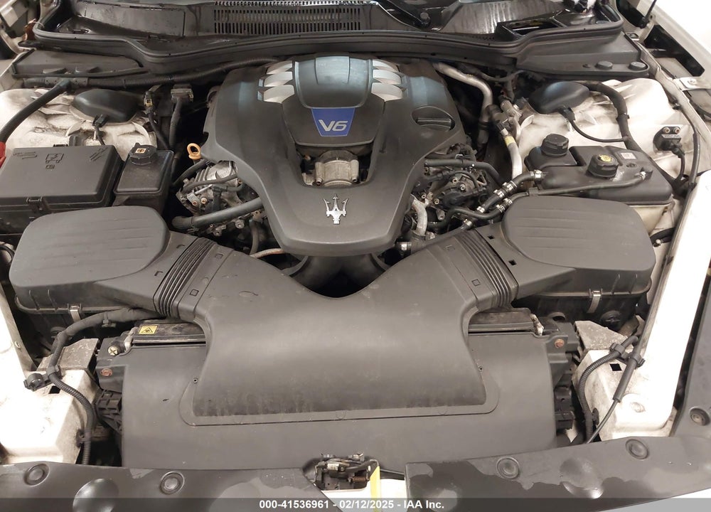 2015 MASERATI QUATTROPORTE VIN: ZAM56RRA5F1130262