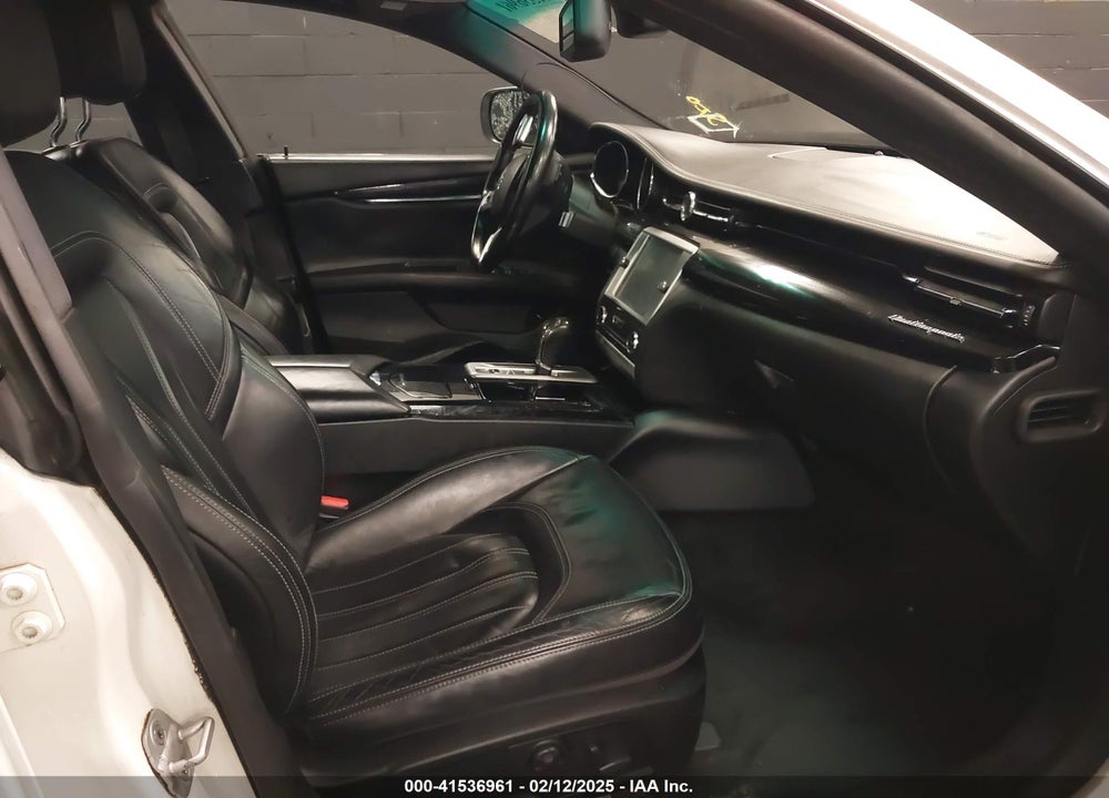 2015 MASERATI QUATTROPORTE VIN: ZAM56RRA5F1130262