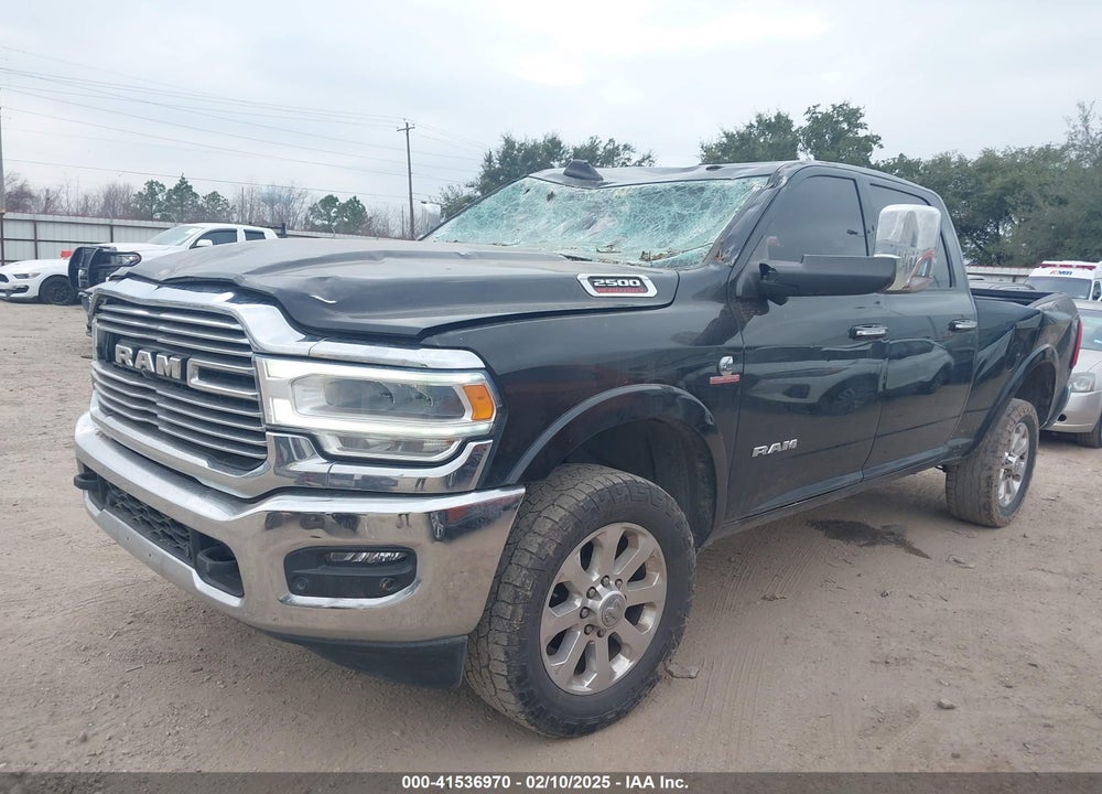 2020 RAM 2500 VIN: 3C6UR5FL6LG284652