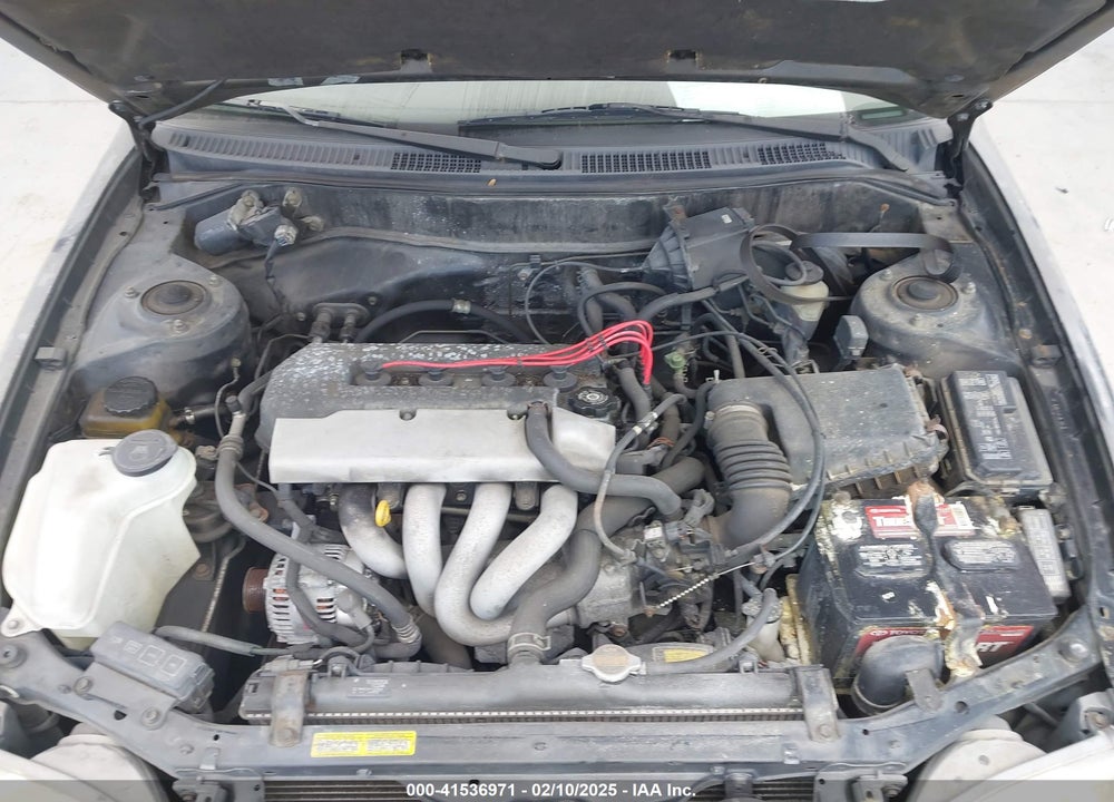 1999 TOYOTA COROLLA VE VIN: 2T1BR12E1XC172499