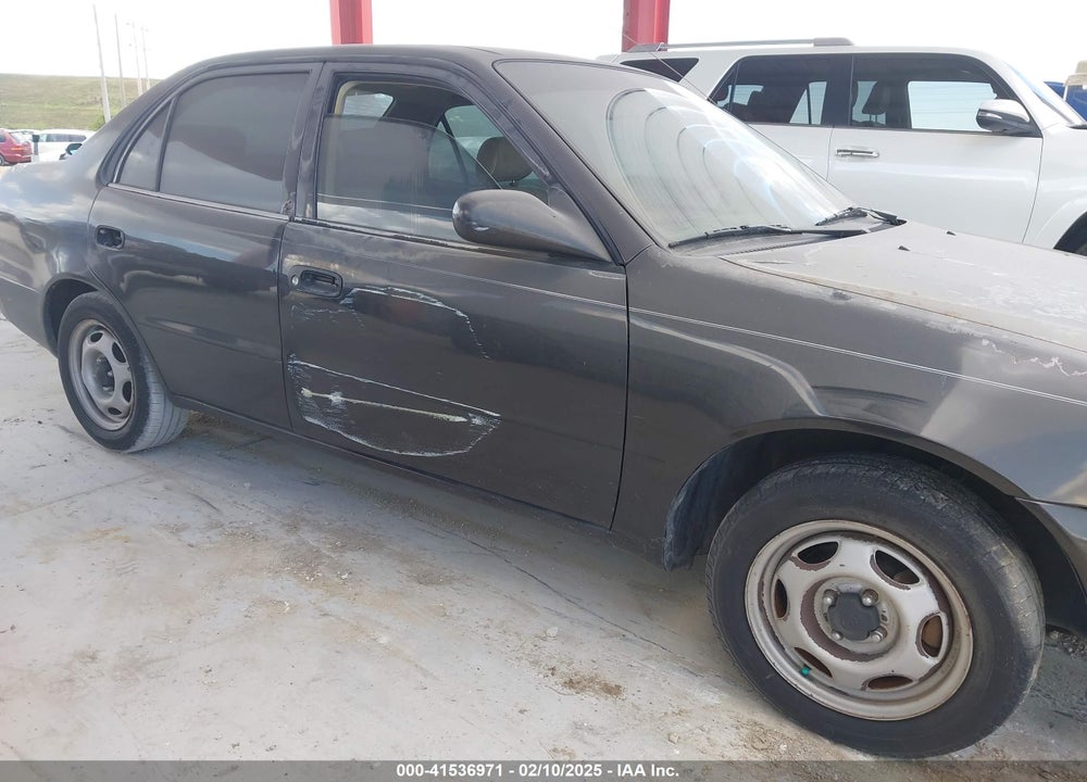 1999 TOYOTA COROLLA VE VIN: 2T1BR12E1XC172499