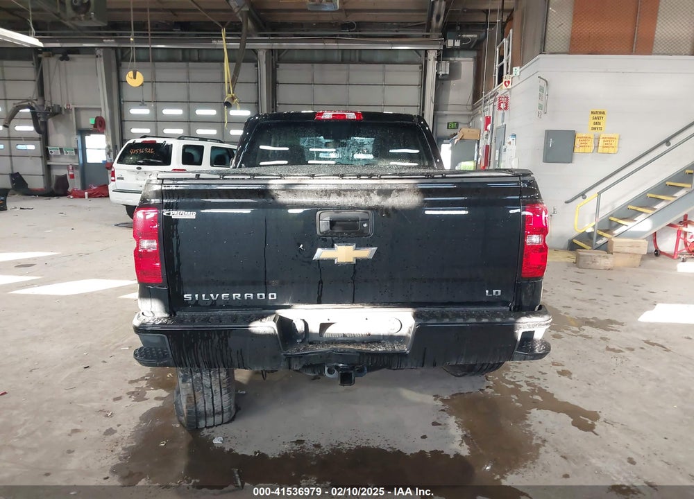 2019 CHEVROLET SILVERADO 1500 LD VIN: 2GCVKMEC1K1207496