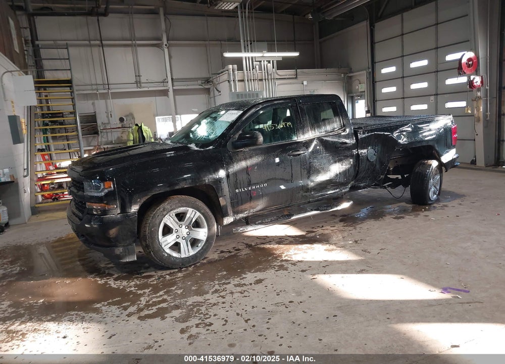 2019 CHEVROLET SILVERADO 1500 LD VIN: 2GCVKMEC1K1207496