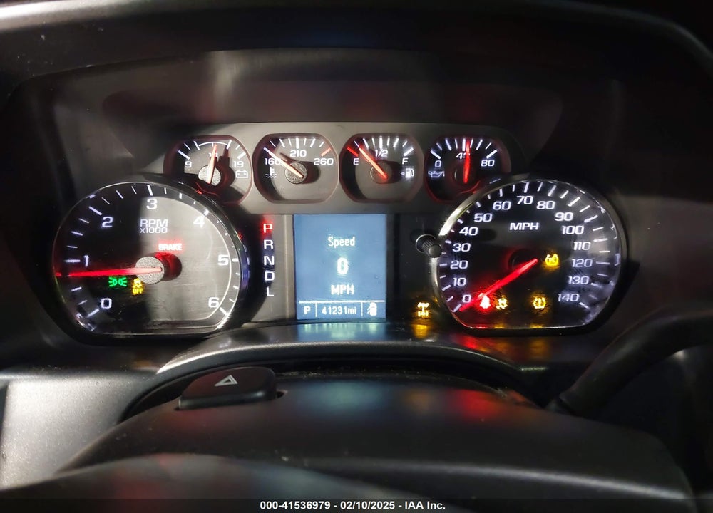 2019 CHEVROLET SILVERADO 1500 LD VIN: 2GCVKMEC1K1207496