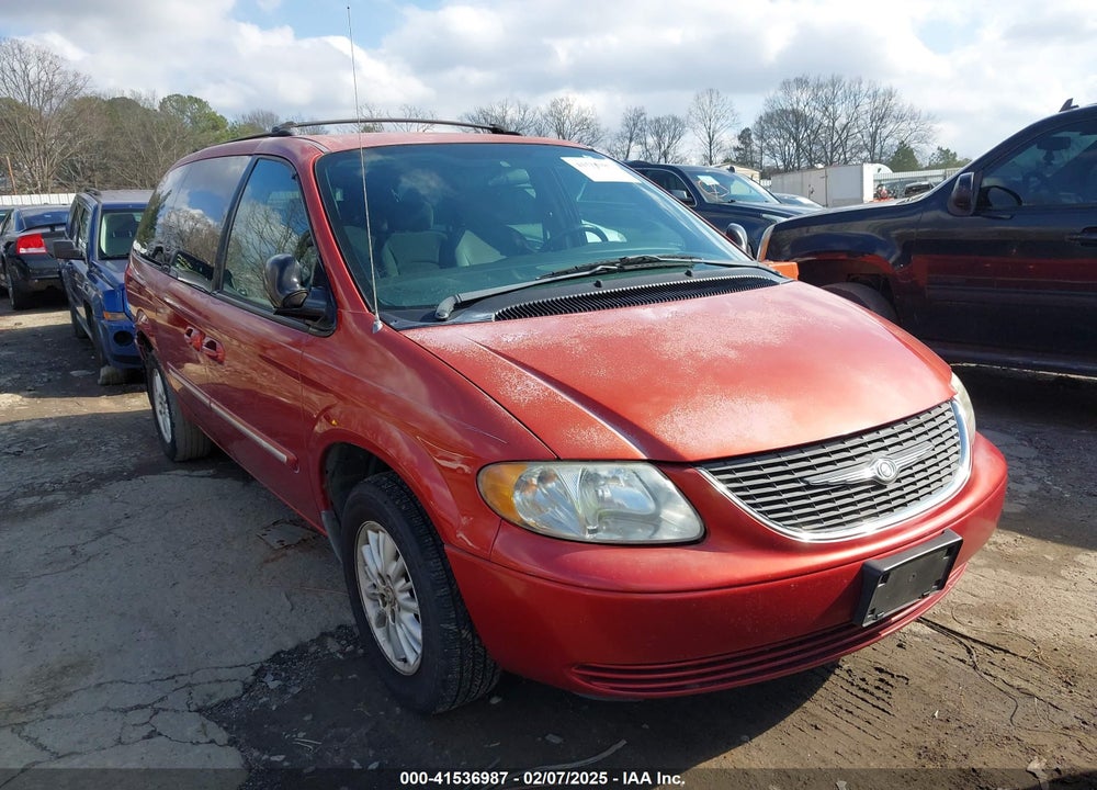2004 CHRYSLER TOWN & COUNTRY TOURING VIN: 2C4GP54L34R600406