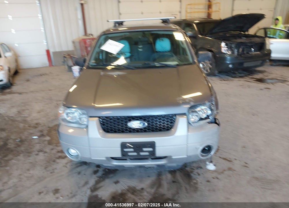 2007 FORD ESCAPE HYBRID VIN: 1FMYU49H47KA07969