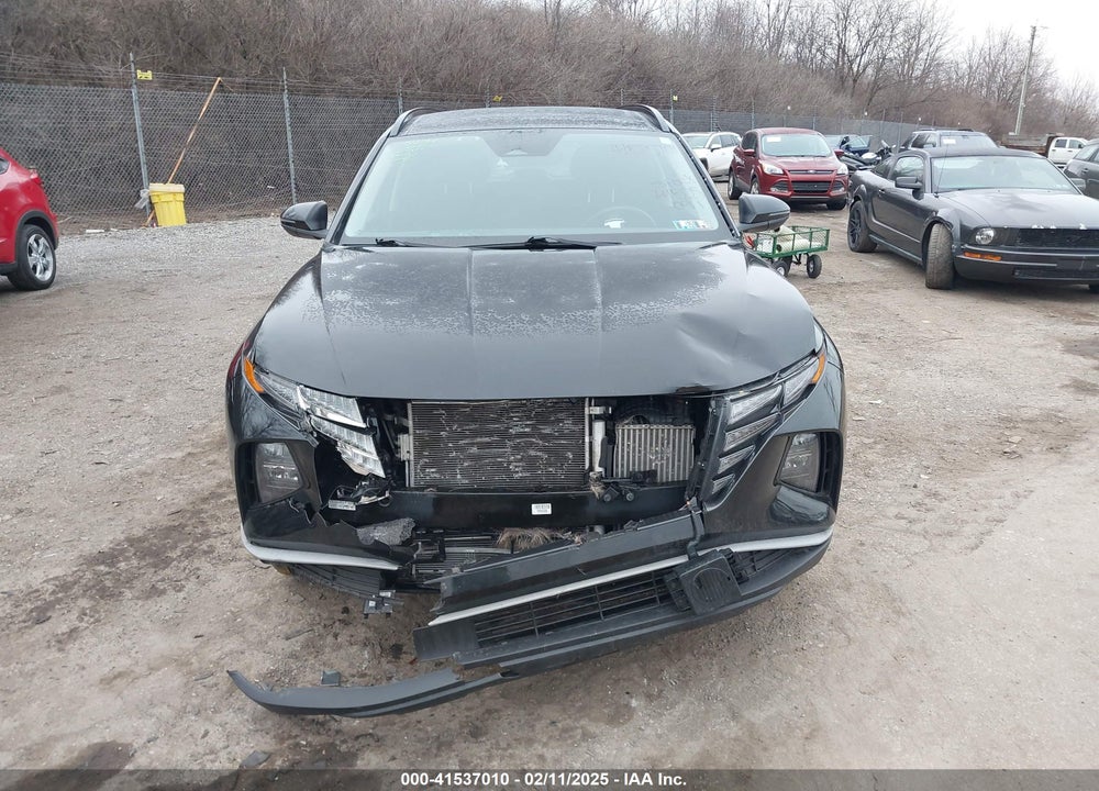 2022 HYUNDAI TUCSON HYBRID SEL CONVENIENCE VIN: KM8JFCA18NU076136