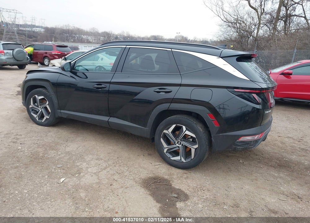 2022 HYUNDAI TUCSON HYBRID SEL CONVENIENCE VIN: KM8JFCA18NU076136