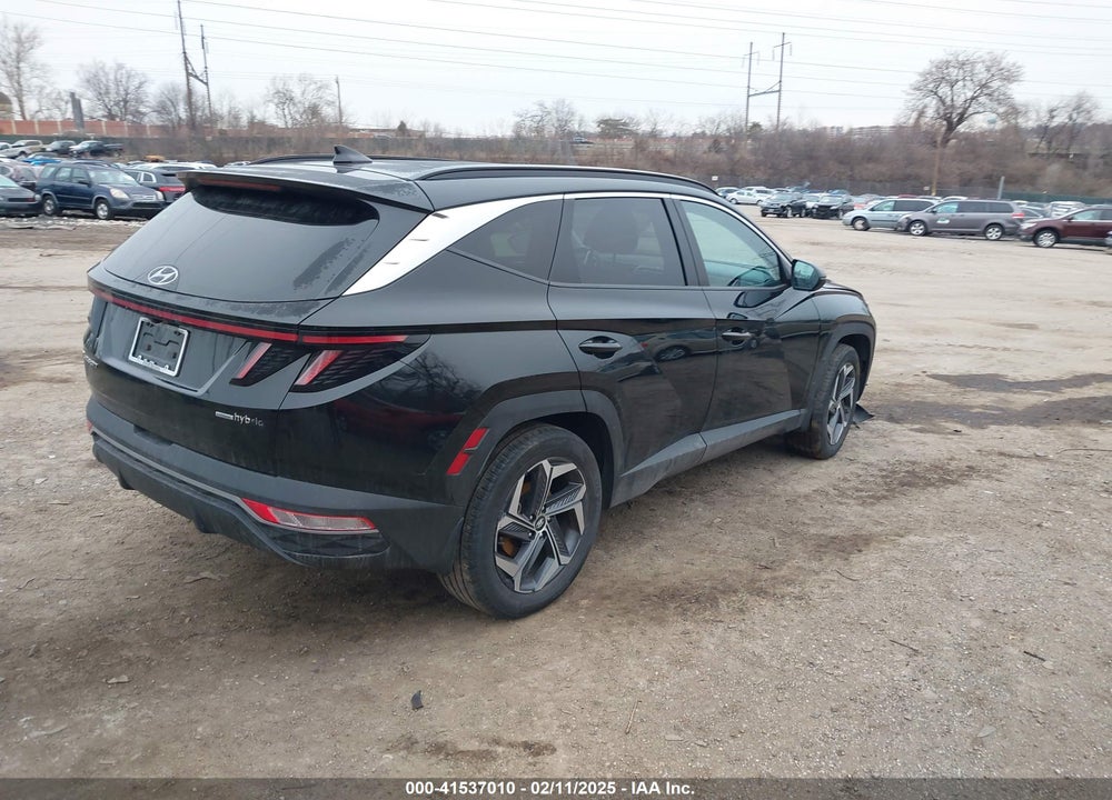 2022 HYUNDAI TUCSON HYBRID SEL CONVENIENCE VIN: KM8JFCA18NU076136