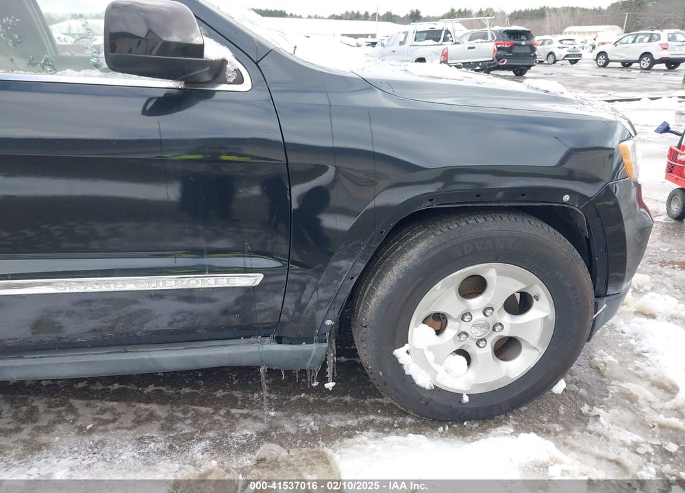 2011 JEEP GRAND CHEROKEE LAREDO VIN: 1J4RR4GG6BC657369