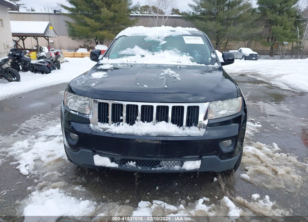 2011 JEEP GRAND CHEROKEE LAREDO VIN: 1J4RR4GG6BC657369