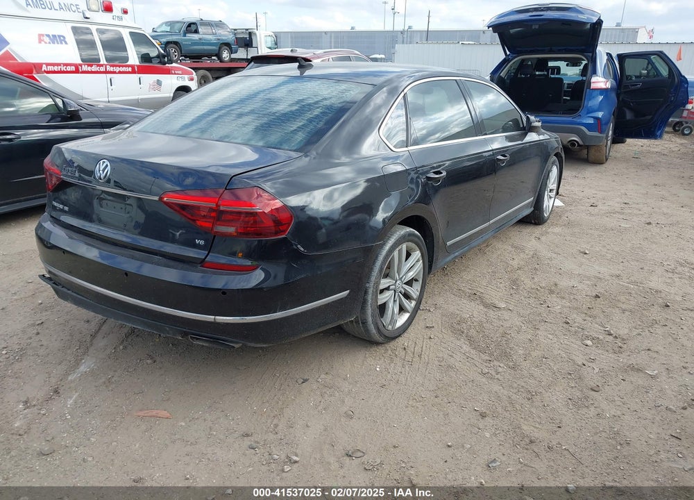 2017 VOLKSWAGEN PASSAT V6 SE VIN: 1VWHM7A31HC064869