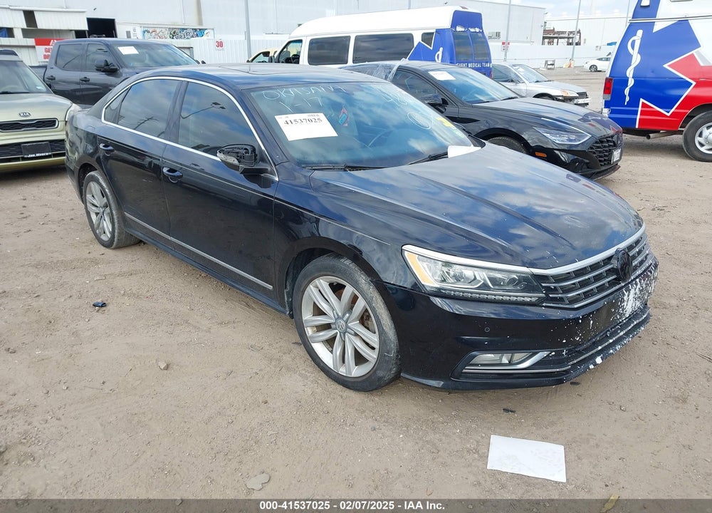 2017 VOLKSWAGEN PASSAT V6 SE VIN: 1VWHM7A31HC064869