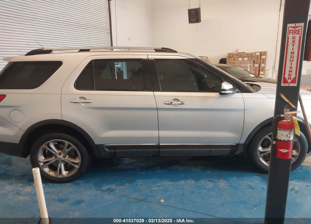 2014 FORD EXPLORER VIN: 1FM5K7F84EGB64447
