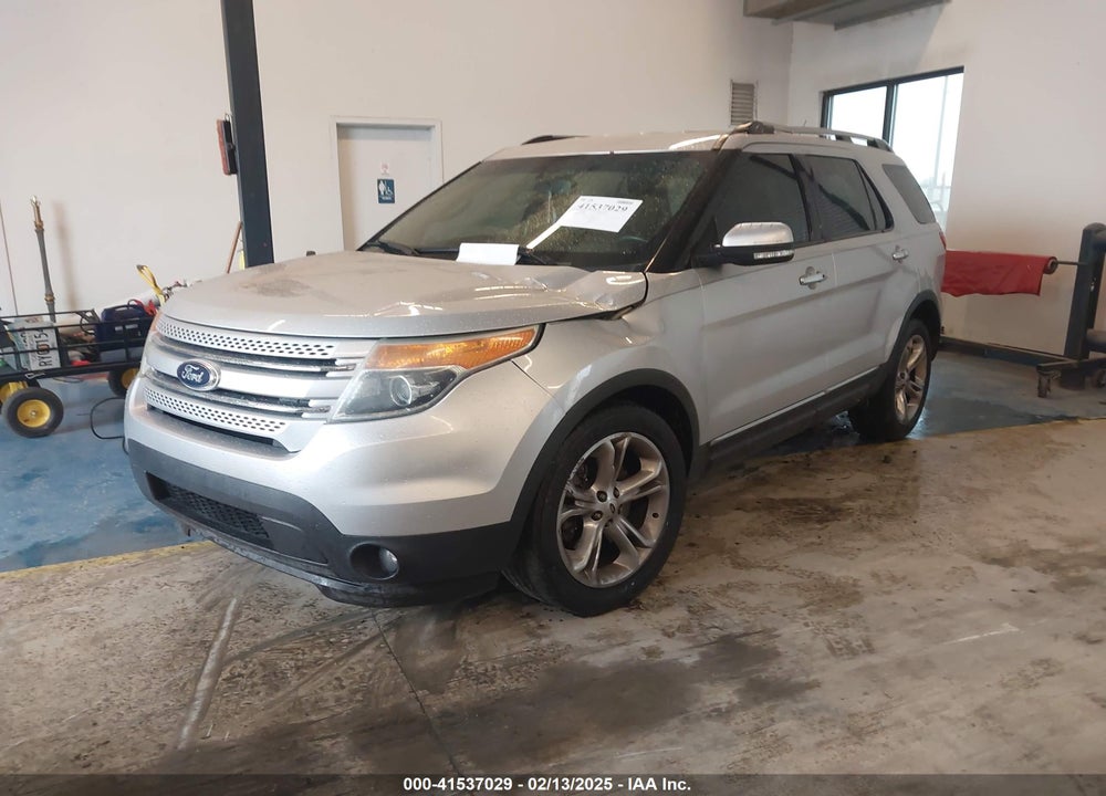 2014 FORD EXPLORER VIN: 1FM5K7F84EGB64447