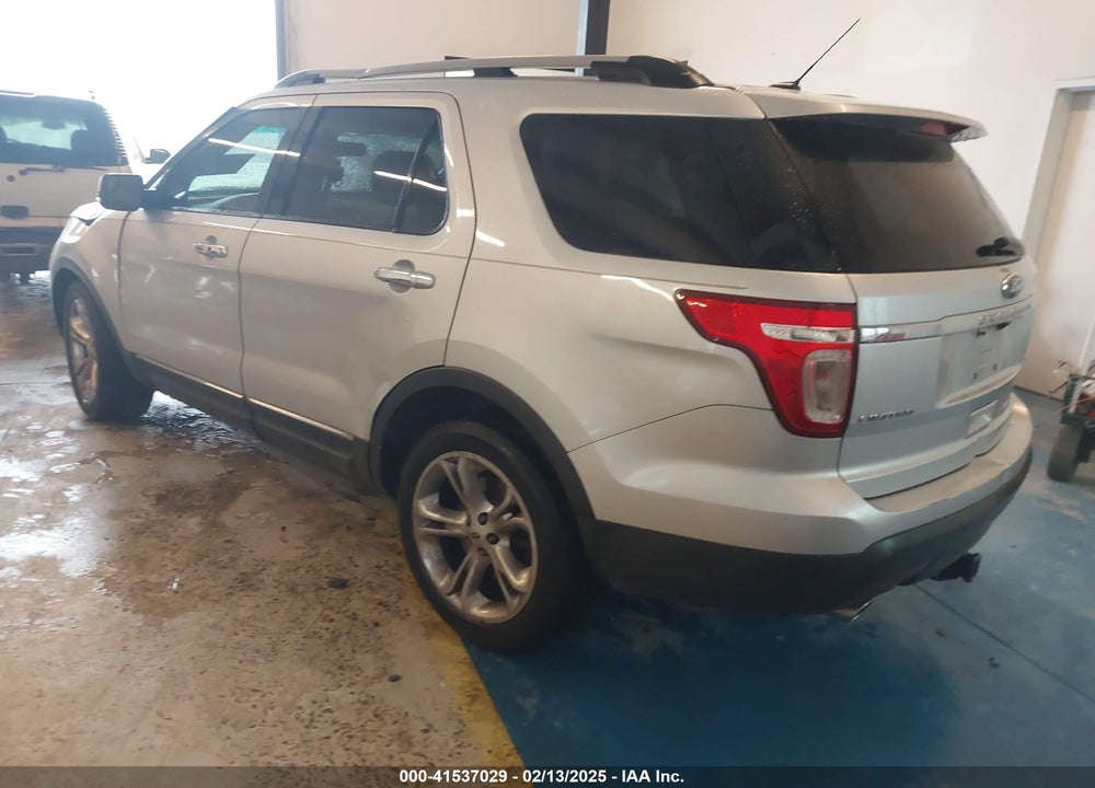 2014 FORD EXPLORER VIN: 1FM5K7F84EGB64447