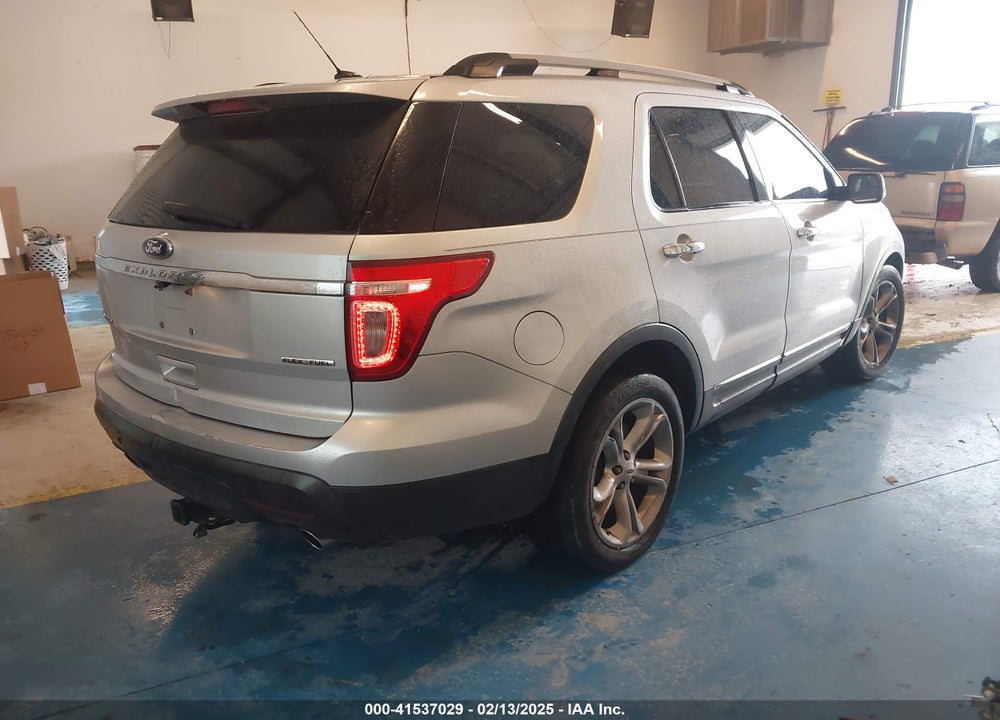 2014 FORD EXPLORER VIN: 1FM5K7F84EGB64447