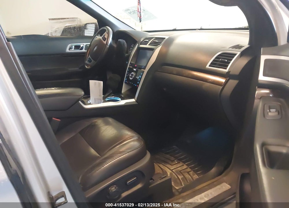 2014 FORD EXPLORER VIN: 1FM5K7F84EGB64447