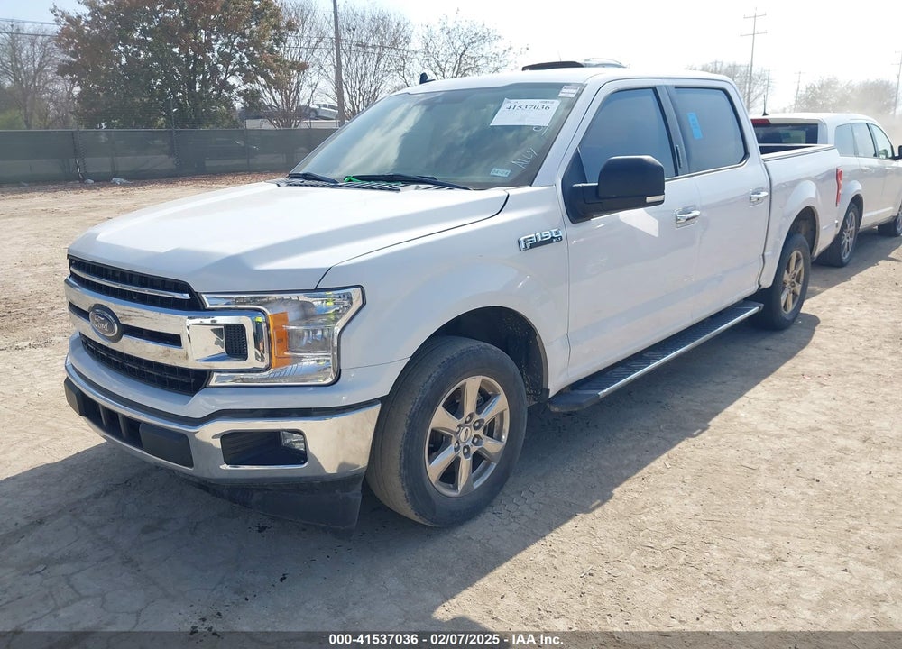 2019 FORD F-150 VIN: 1FTEW1CP2KKC84080