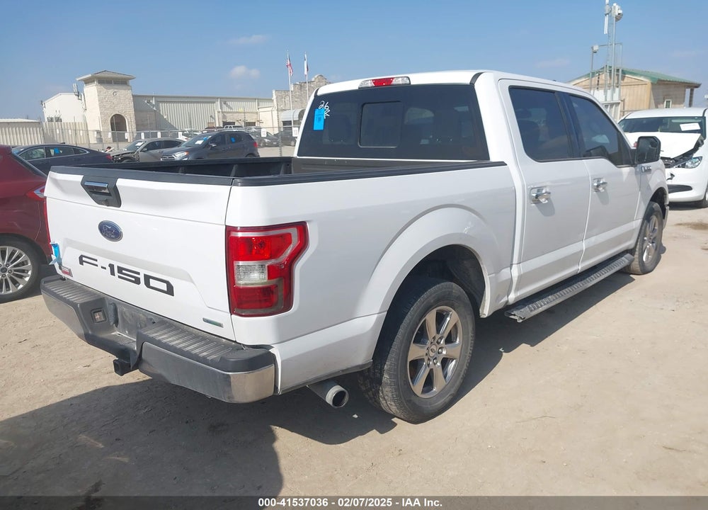 2019 FORD F-150 VIN: 1FTEW1CP2KKC84080