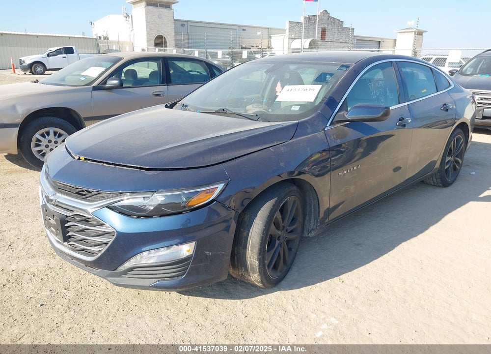 2021 CHEVROLET MALIBU FWD LT VIN: 1G1ZD5ST0MF065264