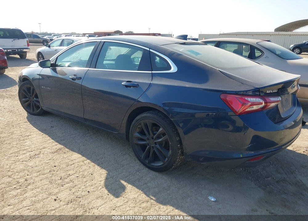 2021 CHEVROLET MALIBU FWD LT VIN: 1G1ZD5ST0MF065264