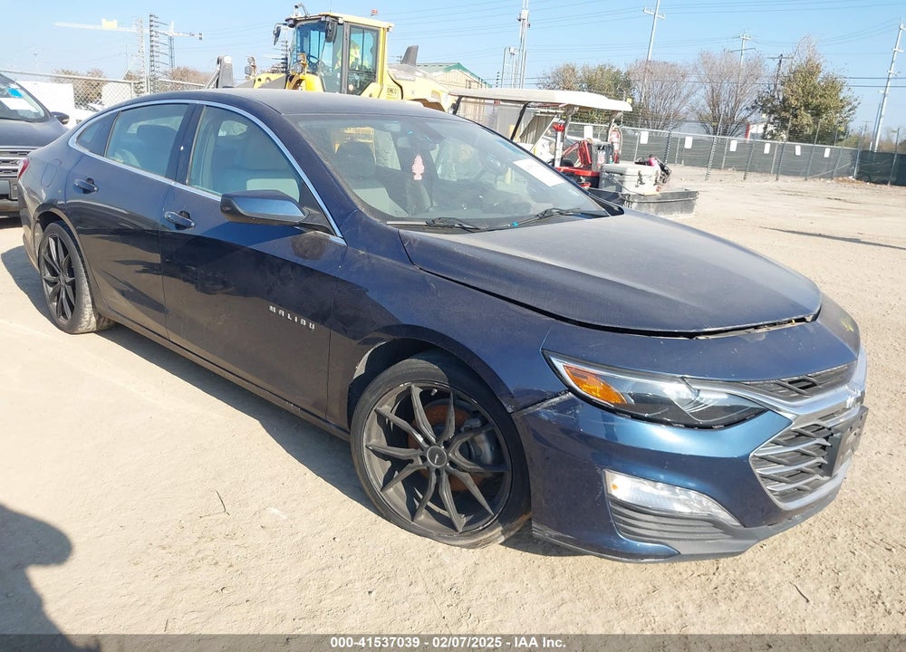 2021 CHEVROLET MALIBU FWD LT VIN: 1G1ZD5ST0MF065264