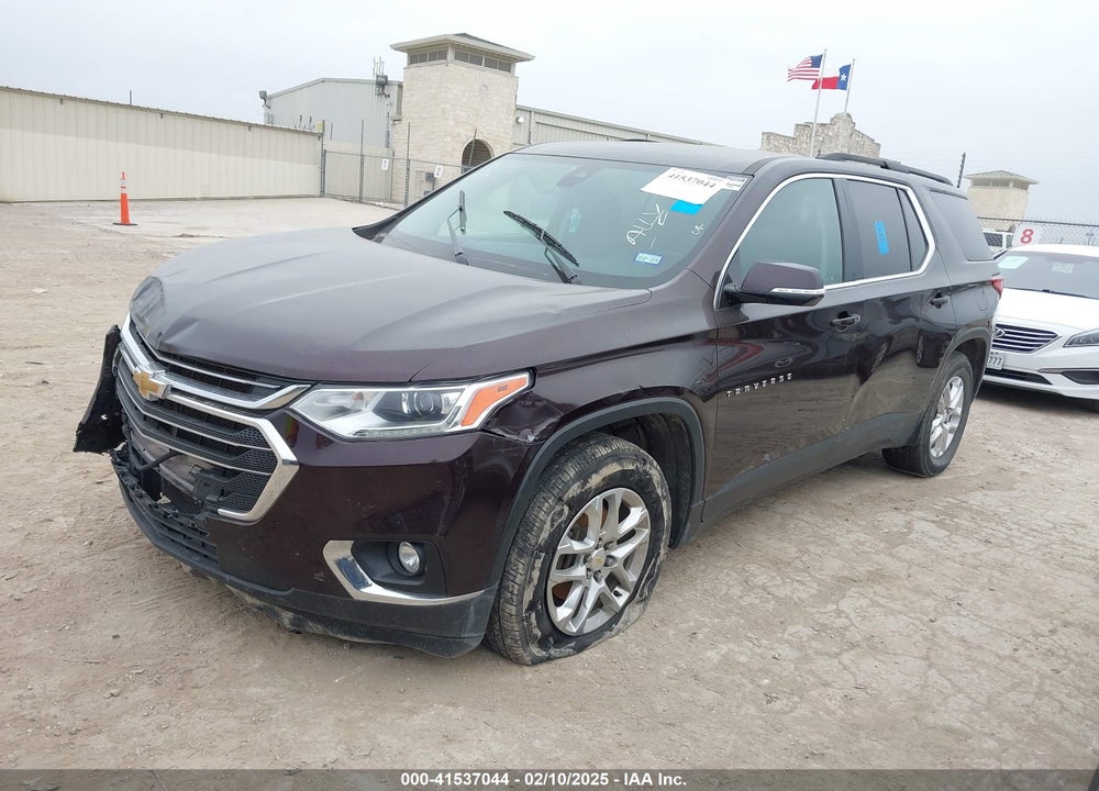 2020 CHEVROLET TRAVERSE FWD LT CLOTH VIN: 1GNERGKW4LJ242396