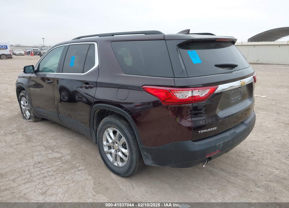 2020 CHEVROLET TRAVERSE FWD LT CLOTH VIN: 1GNERGKW4LJ242396