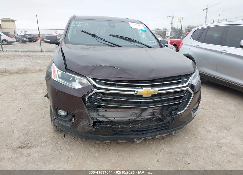 2020 CHEVROLET TRAVERSE FWD LT CLOTH VIN: 1GNERGKW4LJ242396