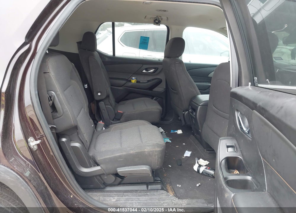 2020 CHEVROLET TRAVERSE FWD LT CLOTH VIN: 1GNERGKW4LJ242396