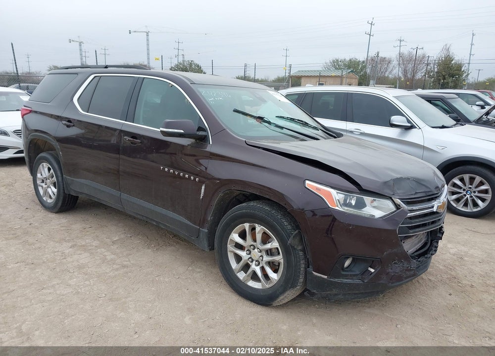 2020 CHEVROLET TRAVERSE FWD LT CLOTH VIN: 1GNERGKW4LJ242396