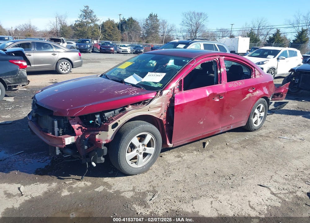 2016 CHEVROLET CRUZE LIMITED VIN: 1G1PE5SB0G7123240