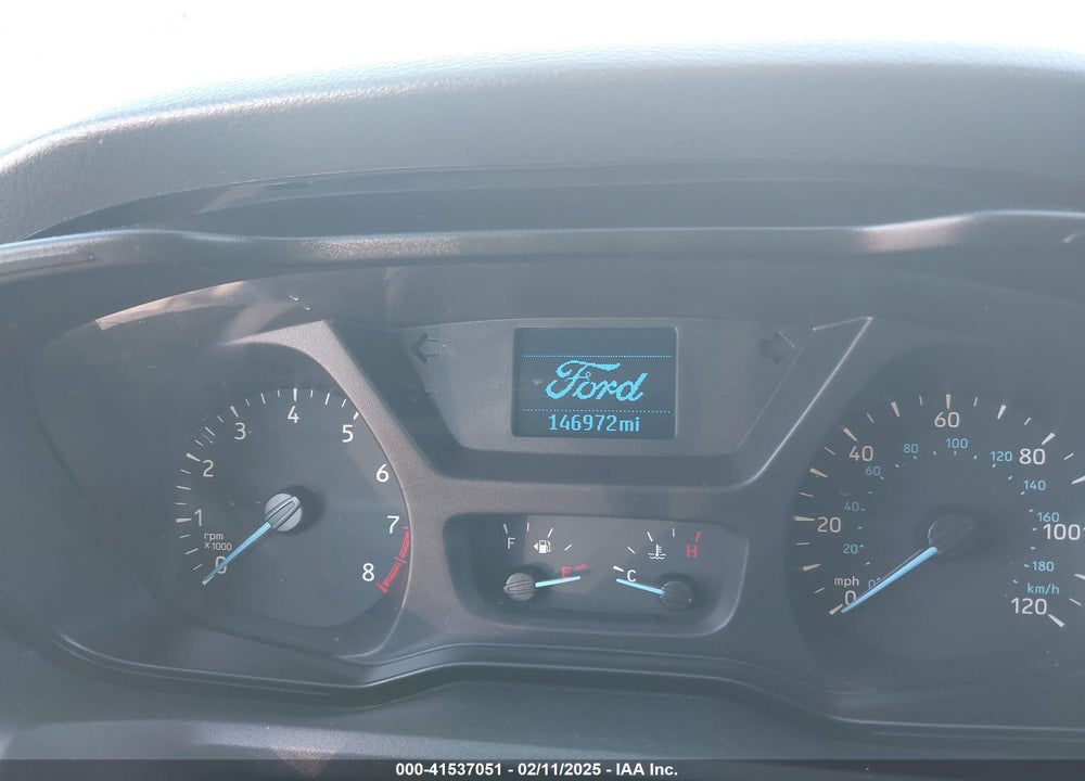 2017 FORD TRANSIT-250 VIN: 1FTYR1YM6HKB18821