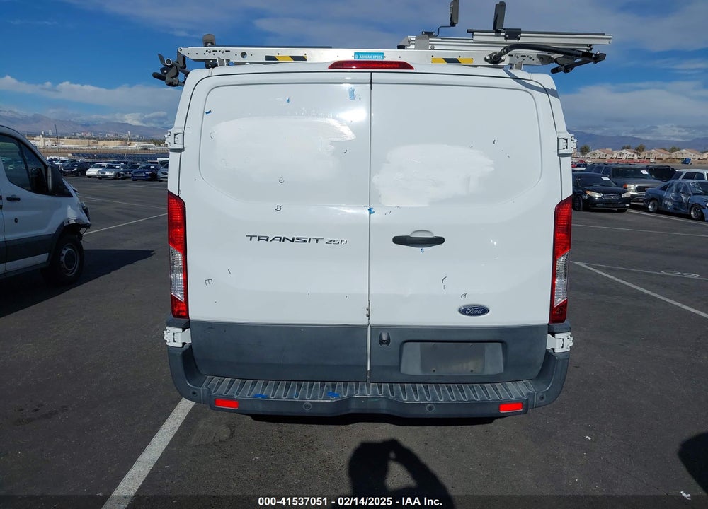 2017 FORD TRANSIT-250 VIN: 1FTYR1YM6HKB18821