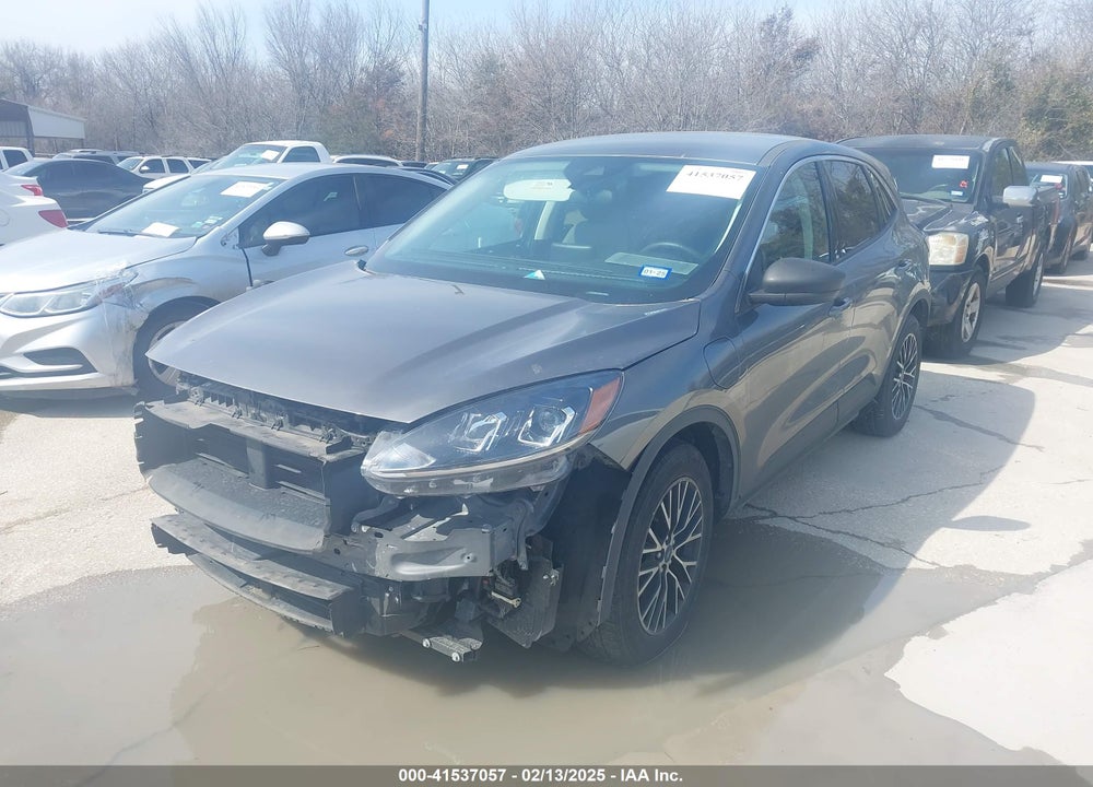 2022 FORD ESCAPE VIN: 1FMCU0EZ3NUA19209