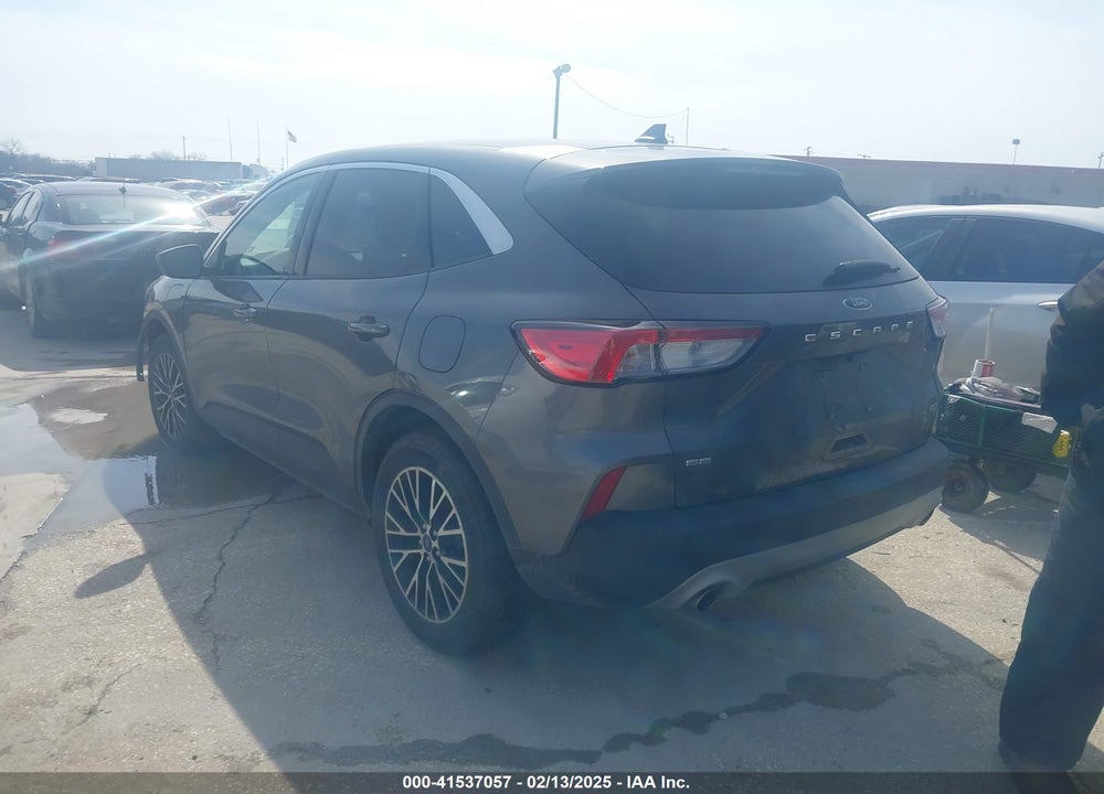 2022 FORD ESCAPE VIN: 1FMCU0EZ3NUA19209