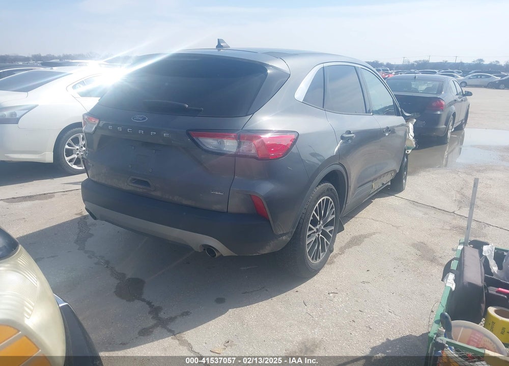2022 FORD ESCAPE VIN: 1FMCU0EZ3NUA19209
