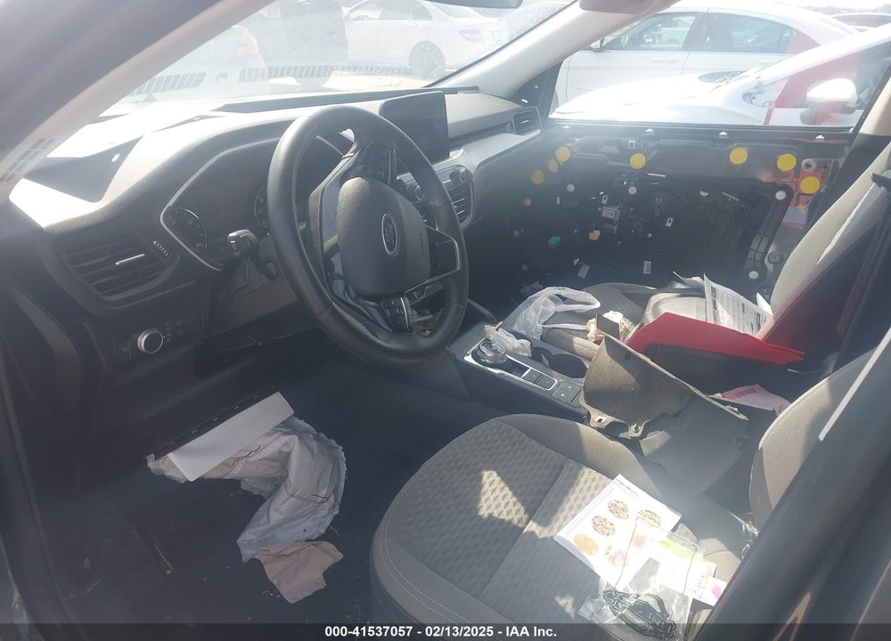 2022 FORD ESCAPE VIN: 1FMCU0EZ3NUA19209