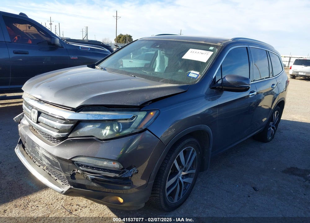 2017 HONDA PILOT ELITE VIN: 5FNYF6H08HB103978