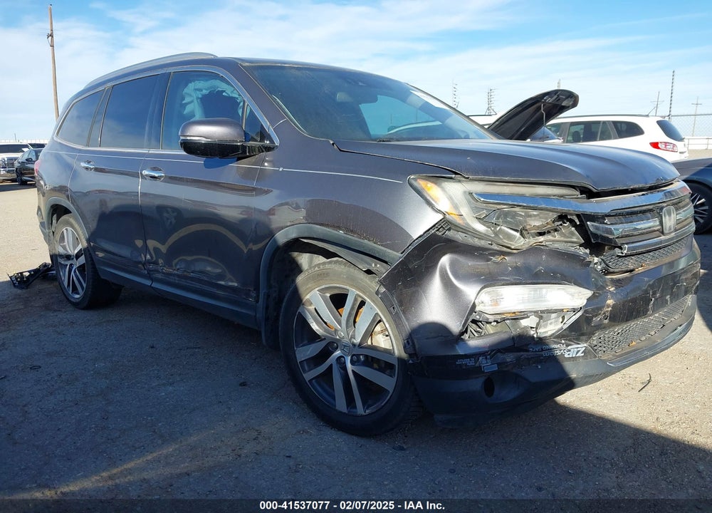 2017 HONDA PILOT ELITE VIN: 5FNYF6H08HB103978