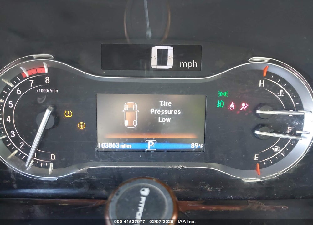 2017 HONDA PILOT ELITE VIN: 5FNYF6H08HB103978