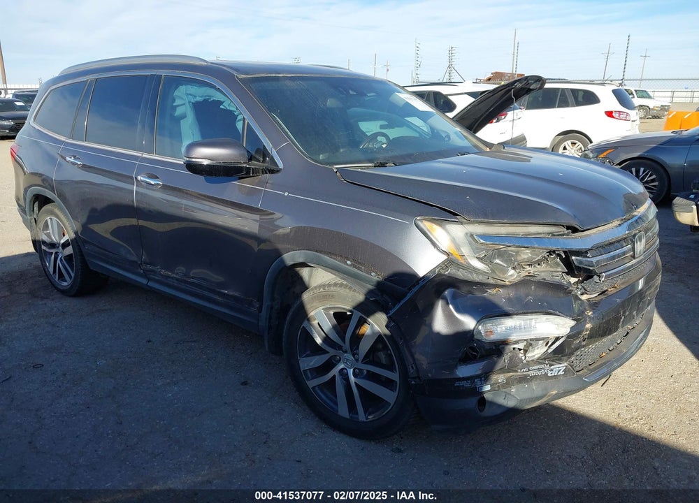 2017 HONDA PILOT ELITE VIN: 5FNYF6H08HB103978
