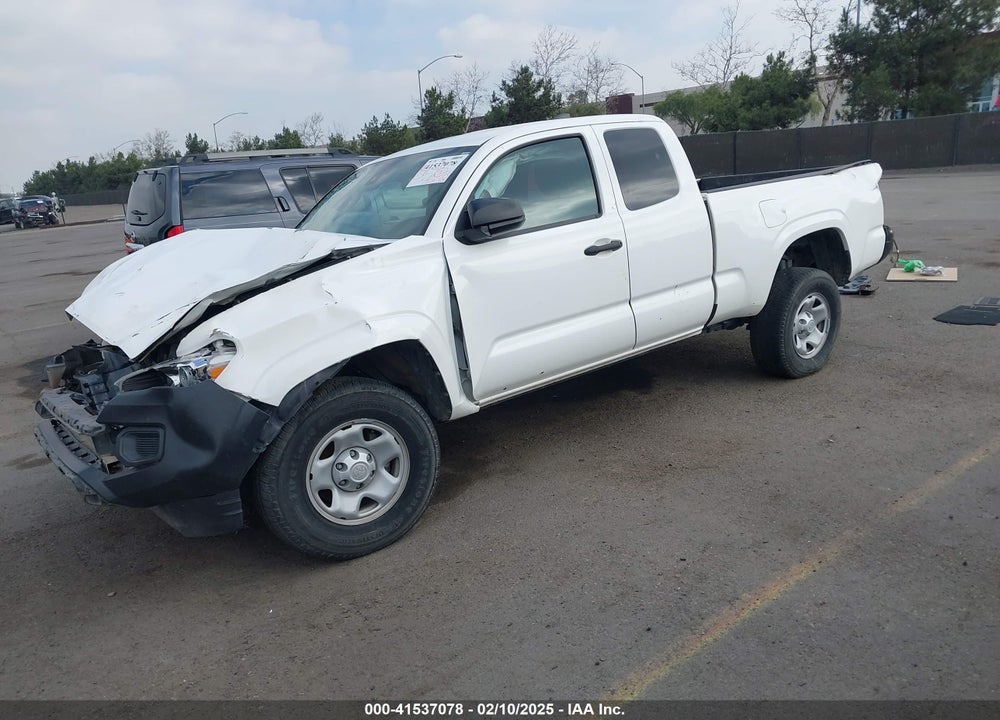 2020 TOYOTA TACOMA VIN: 5TFRX5GN0LX167004