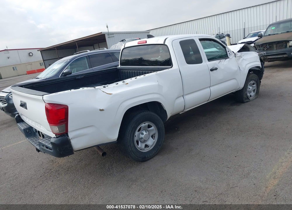 2020 TOYOTA TACOMA VIN: 5TFRX5GN0LX167004